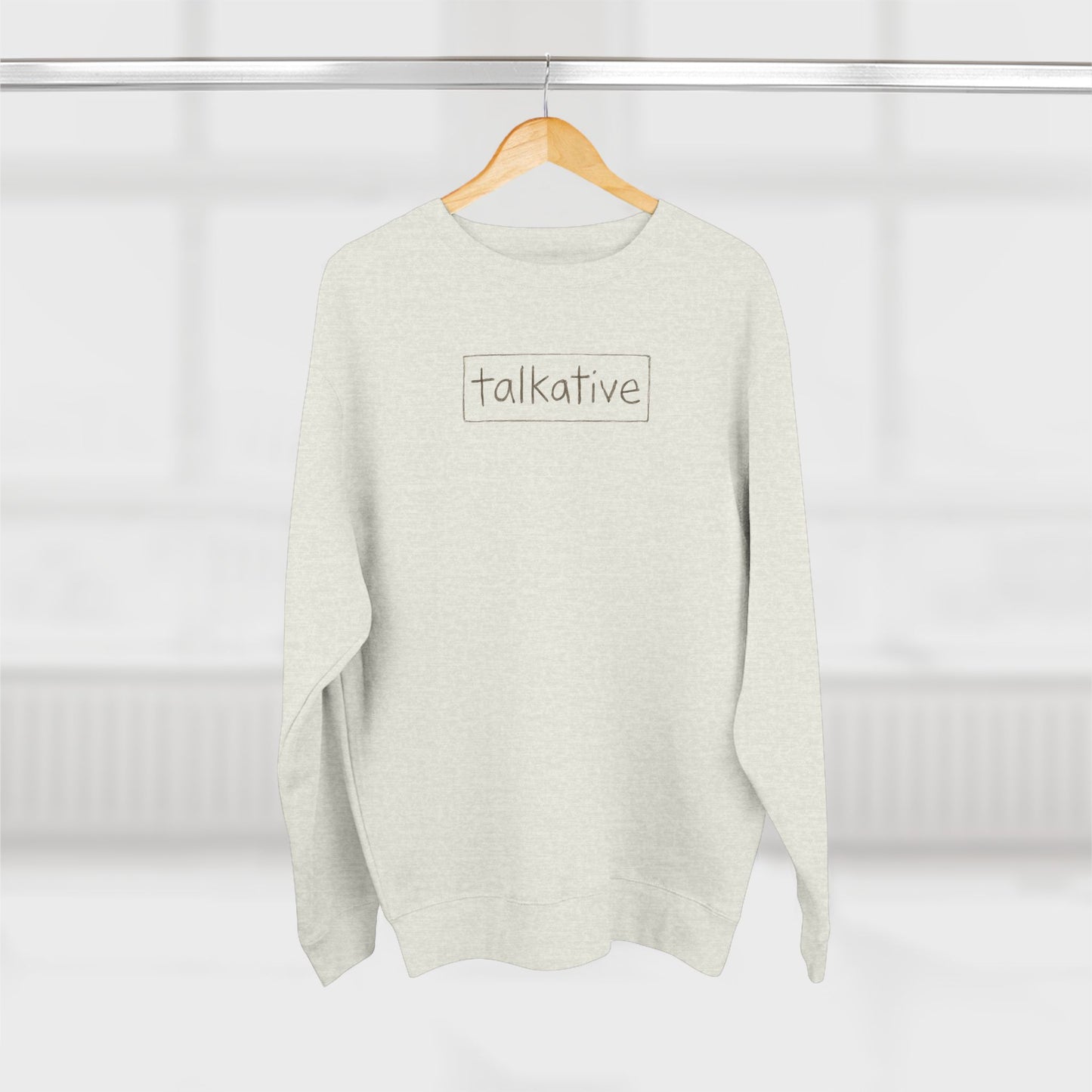 talkative Cozy Crewneck Sweatshirt