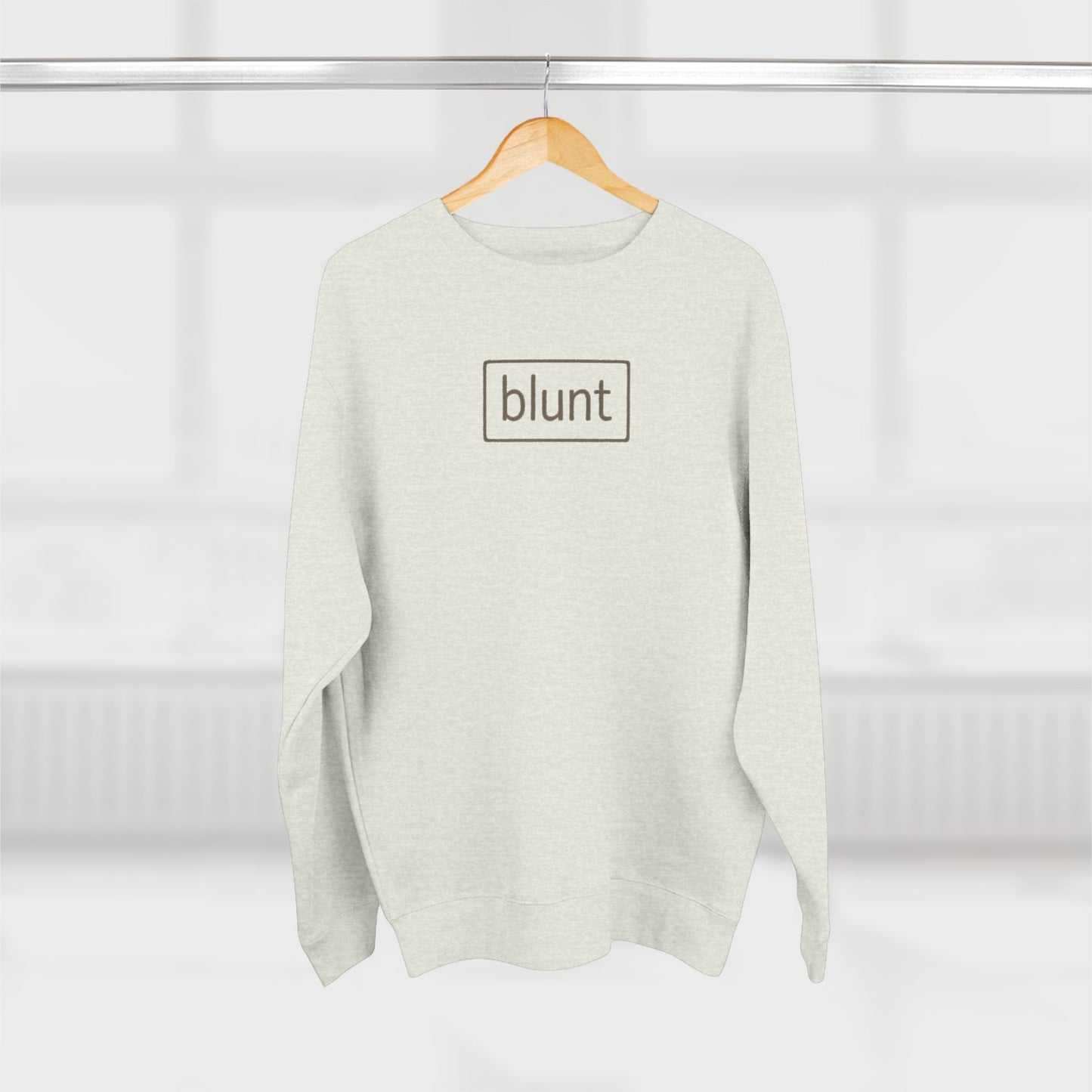 blunt Cozy Crewneck Sweatshirt