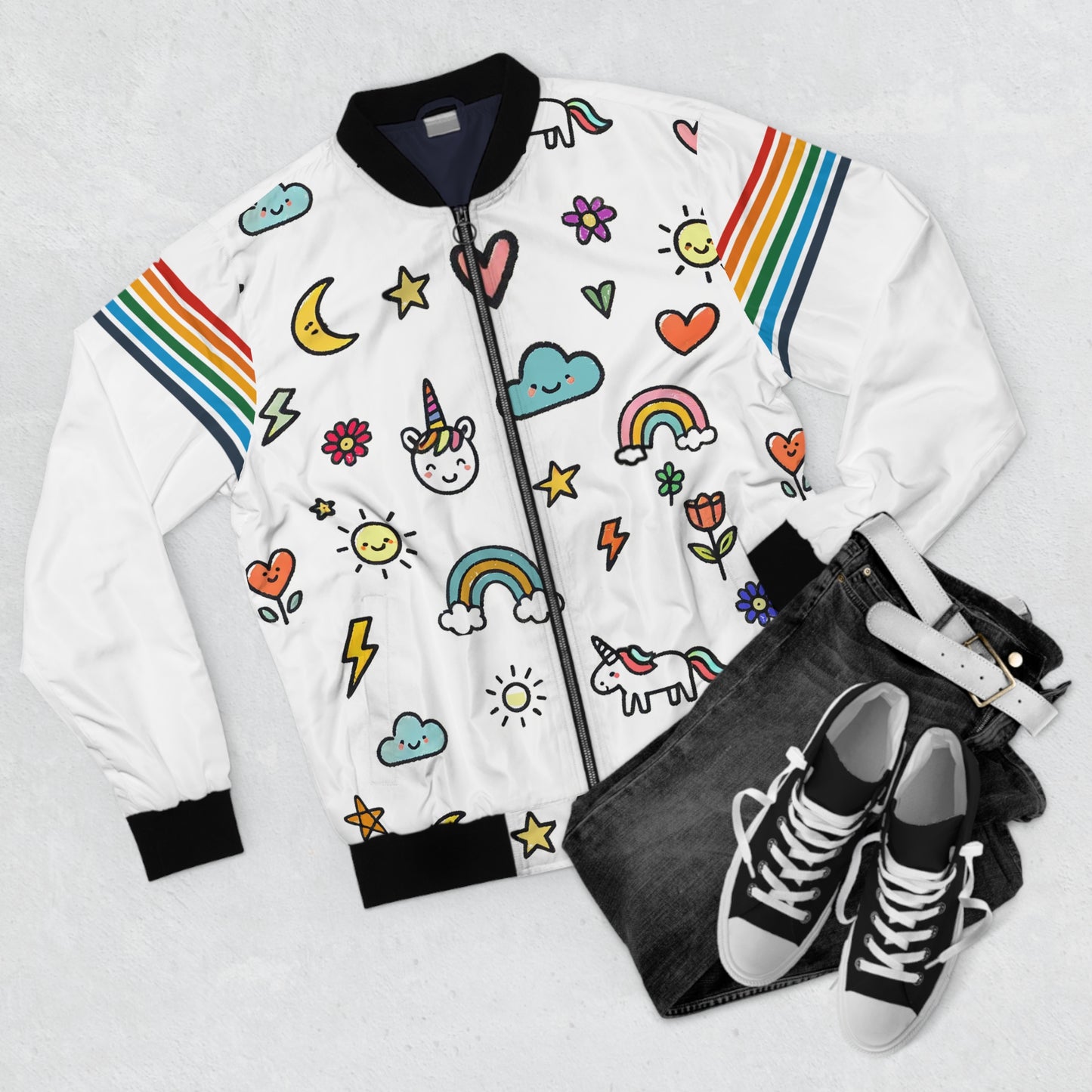 The Happy Bomber Jacket