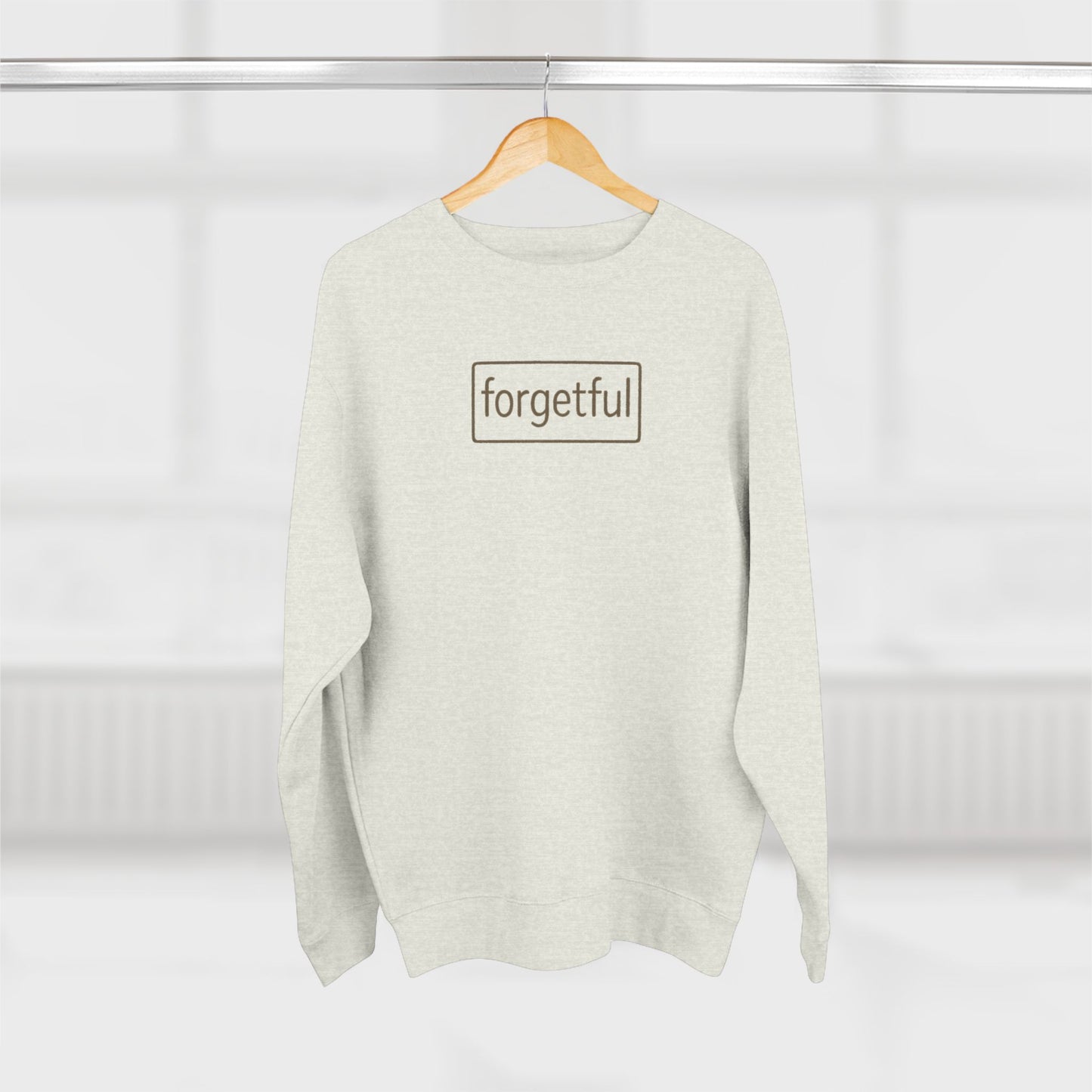 forgetful Cozy Crewneck Sweatshirt