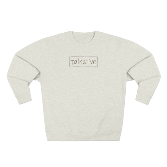 talkative Cozy Crewneck Sweatshirt