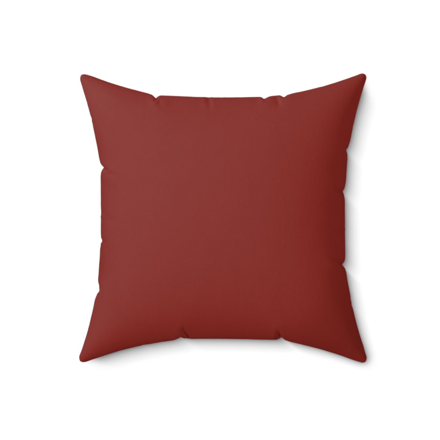 Snowflake Kisses Velvet Throw Pillow