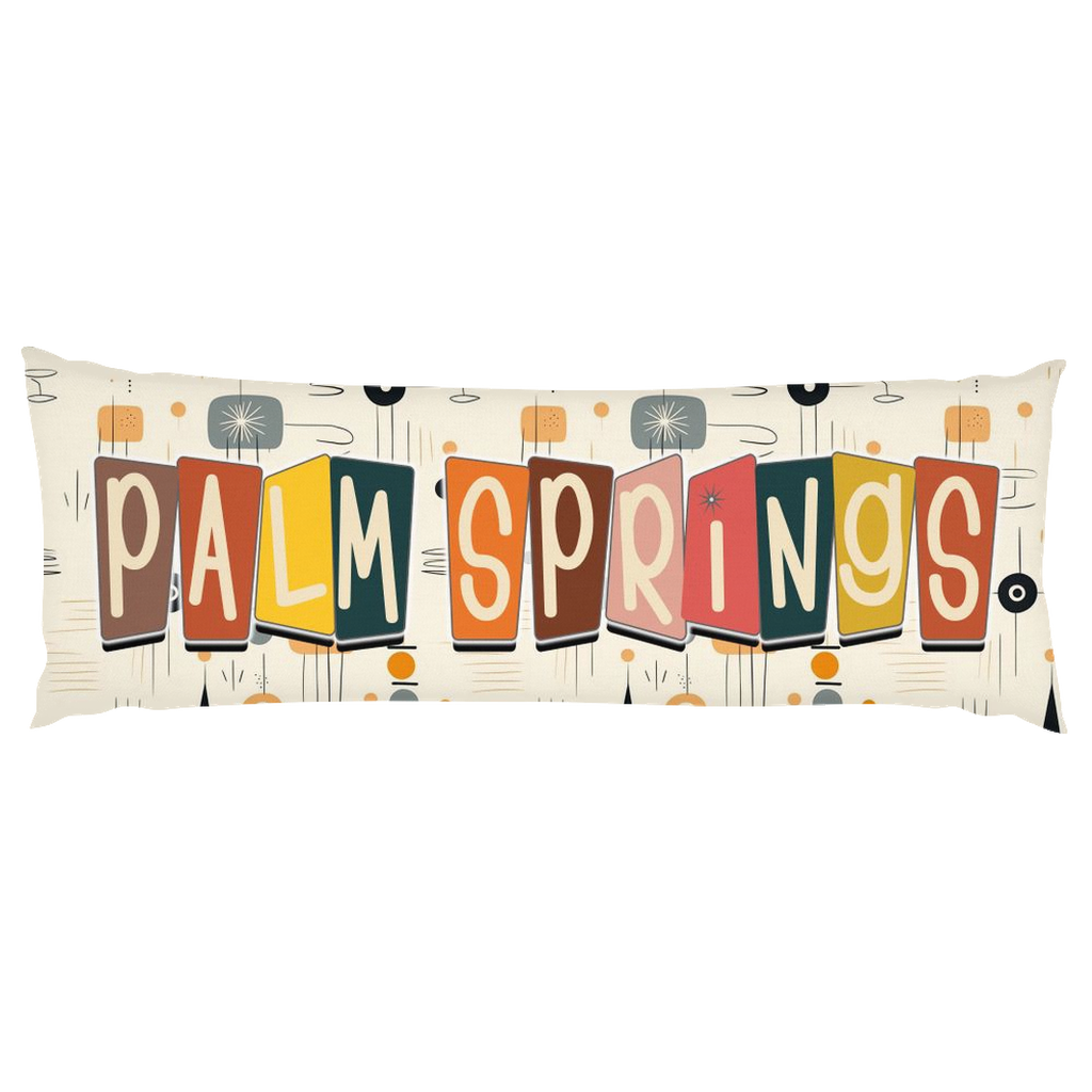 Palm Springs Headboard Pillow