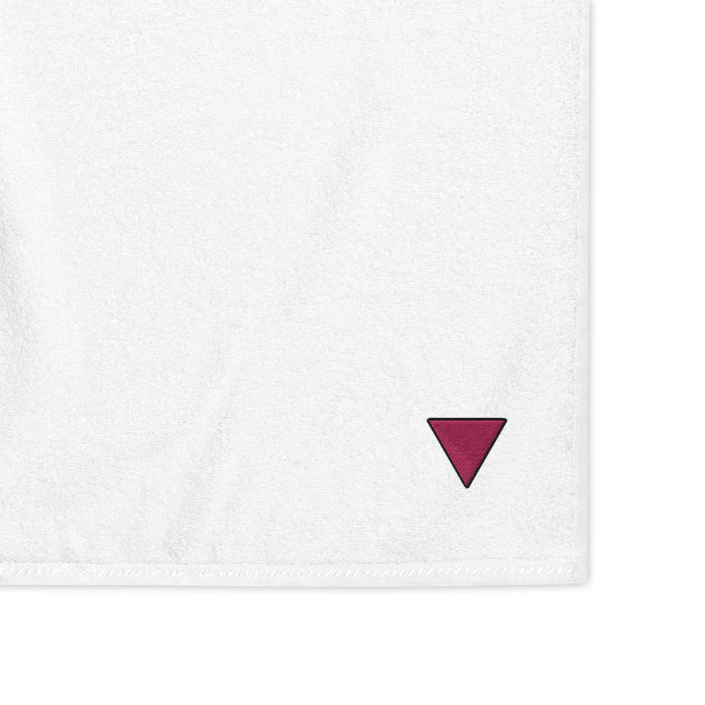 Pink Triangle Turkish Towel