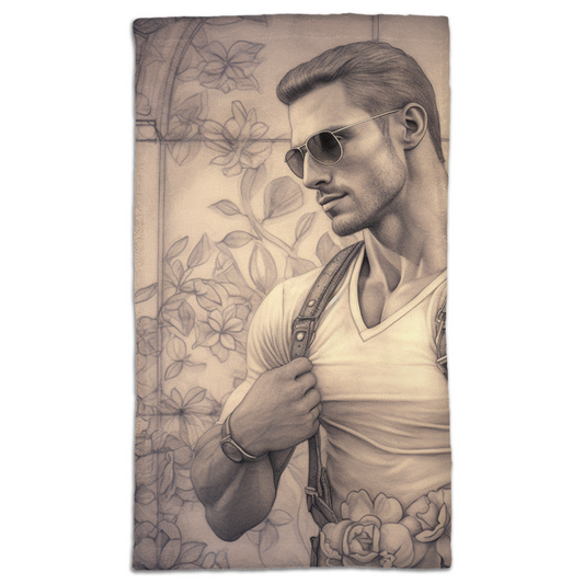 Leather Daddy Hand Towel (V8)