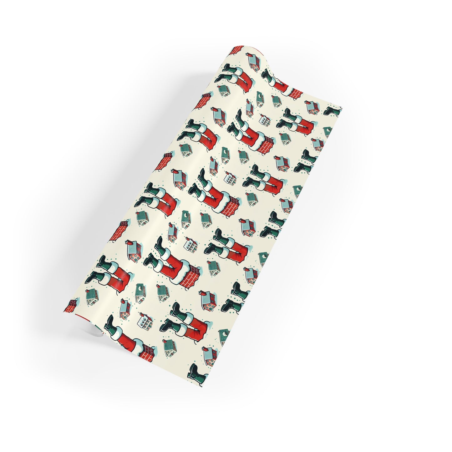 Chimney View Wrapping Paper