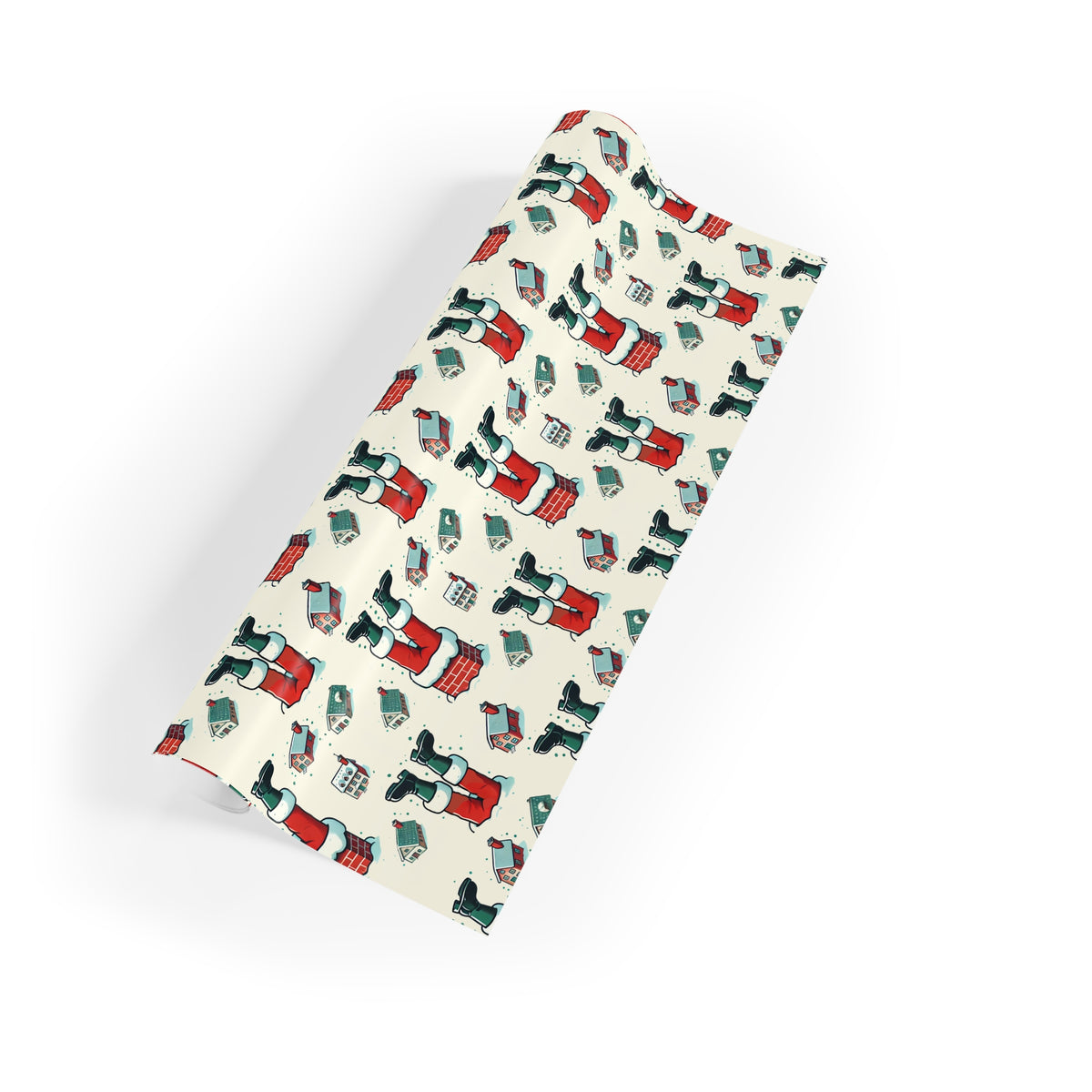 Chimney View Wrapping Paper