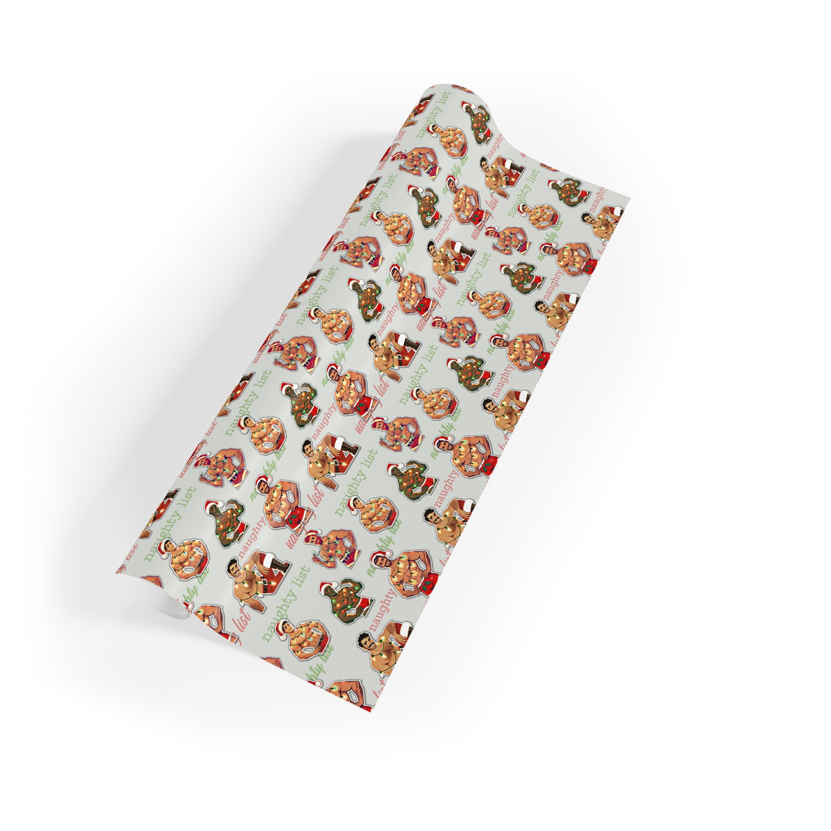 Naughty List Wrapping Paper