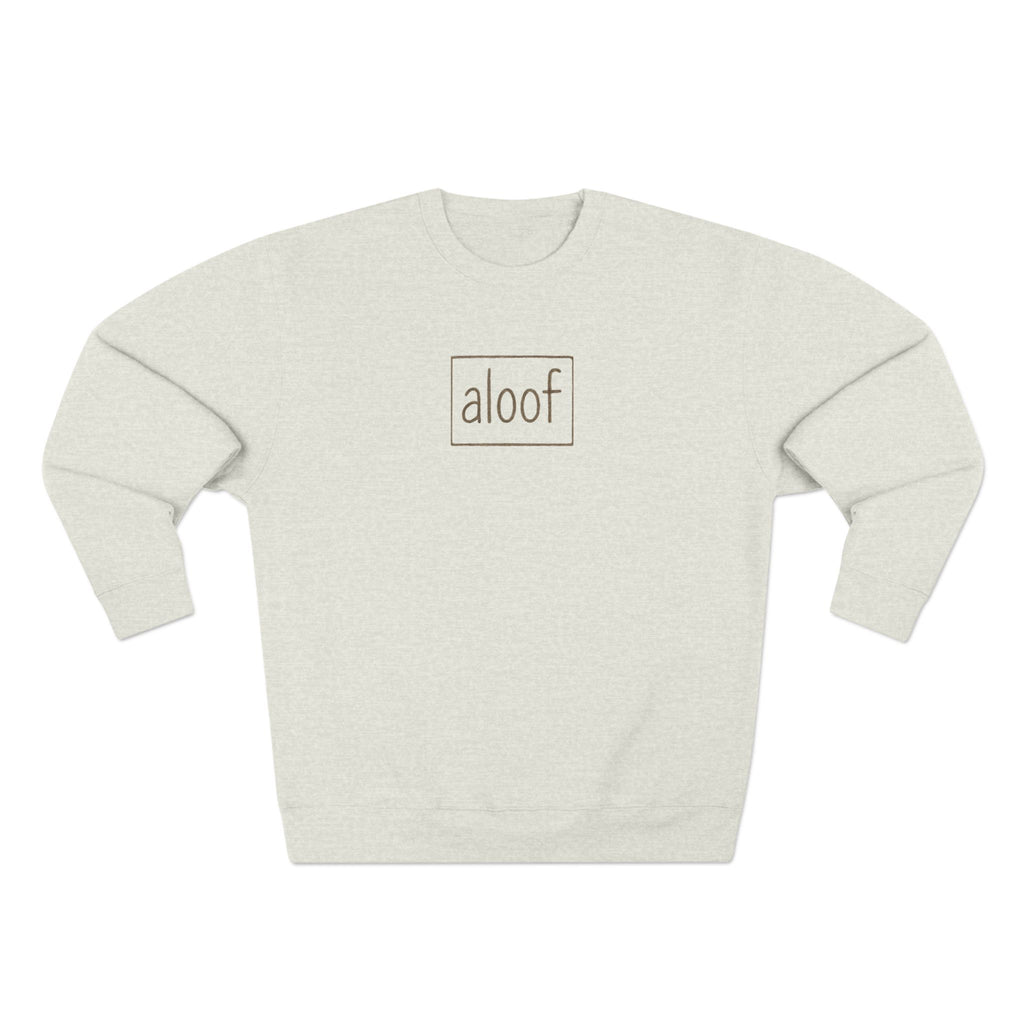aloof Cozy Crewneck Sweatshirt