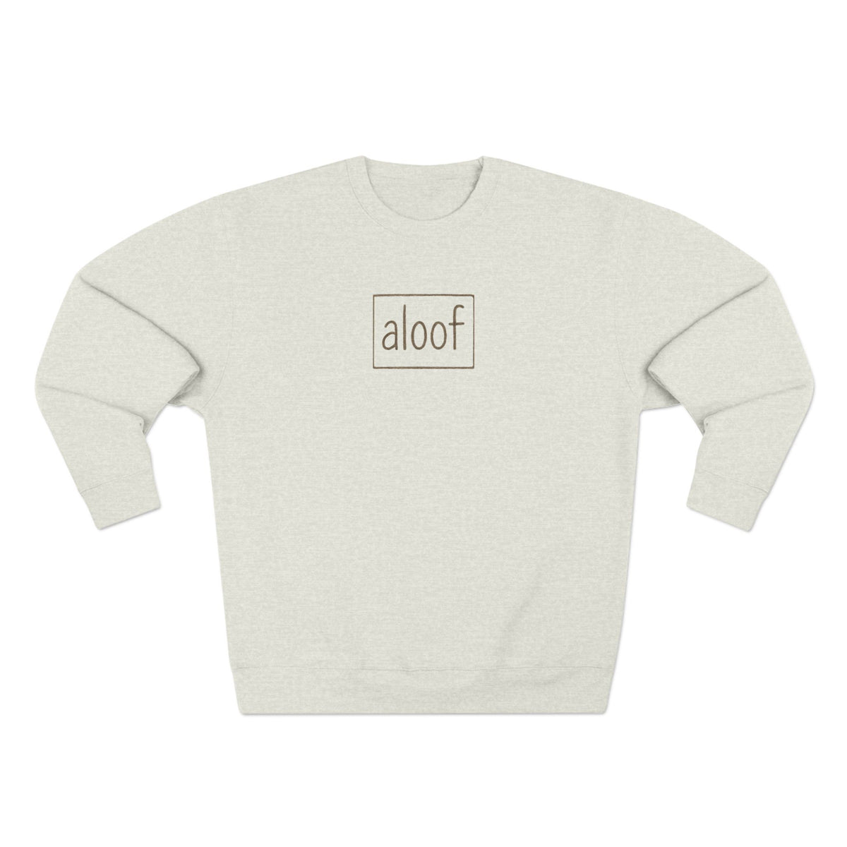 aloof Cozy Crewneck Sweatshirt
