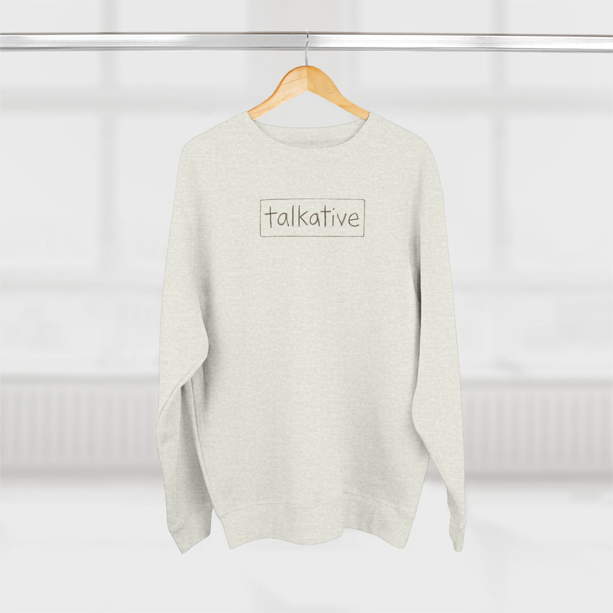 talkative Cozy Crewneck Sweatshirt