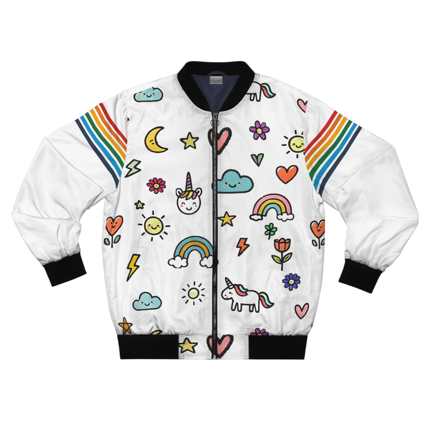 The Happy Bomber Jacket