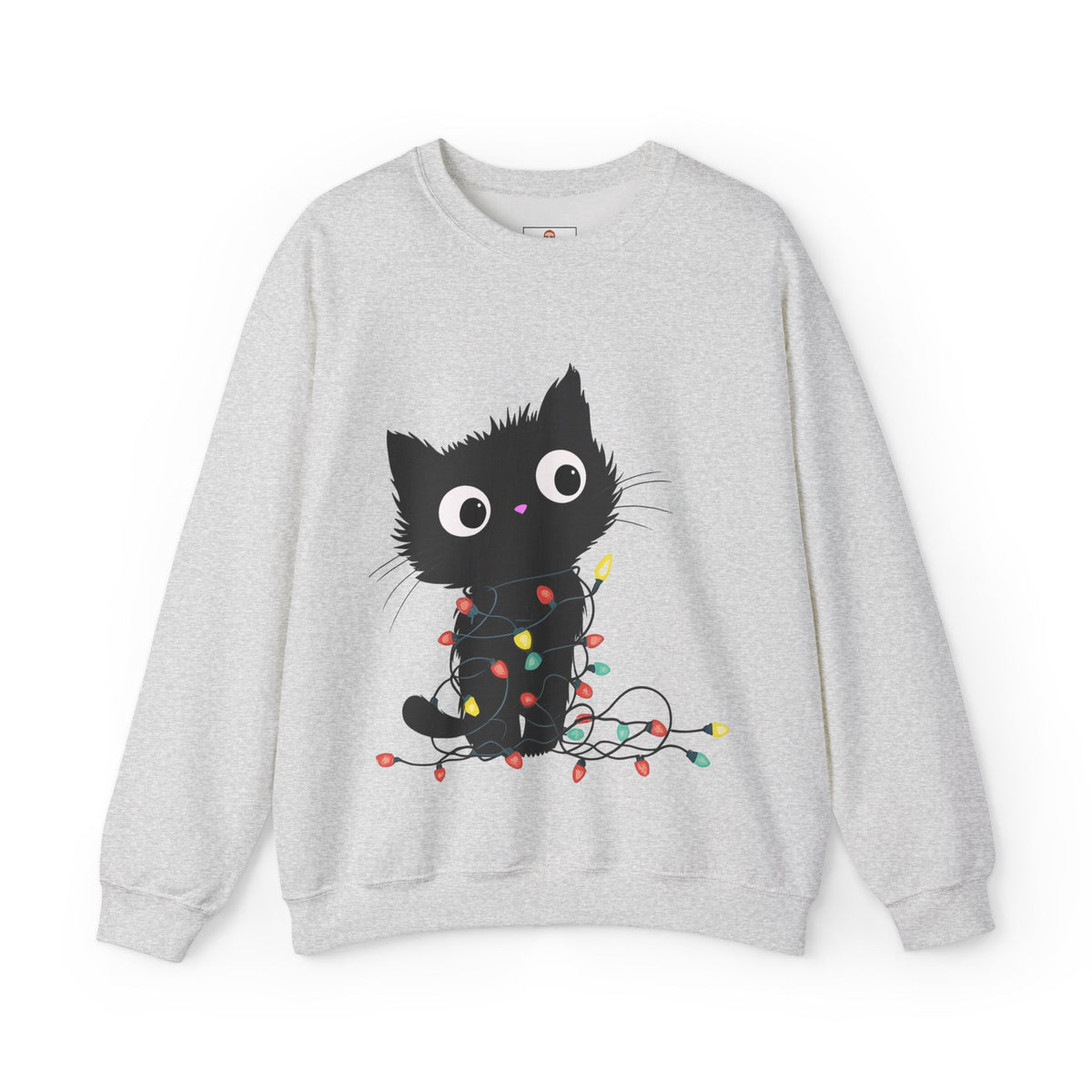 Christmas Kitty Sweatshirt- Unisex