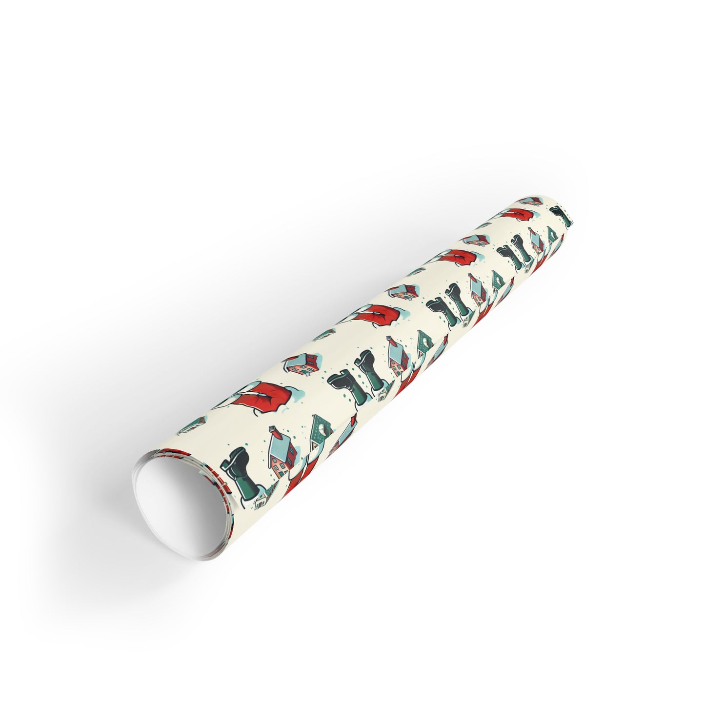 Chimney View Wrapping Paper