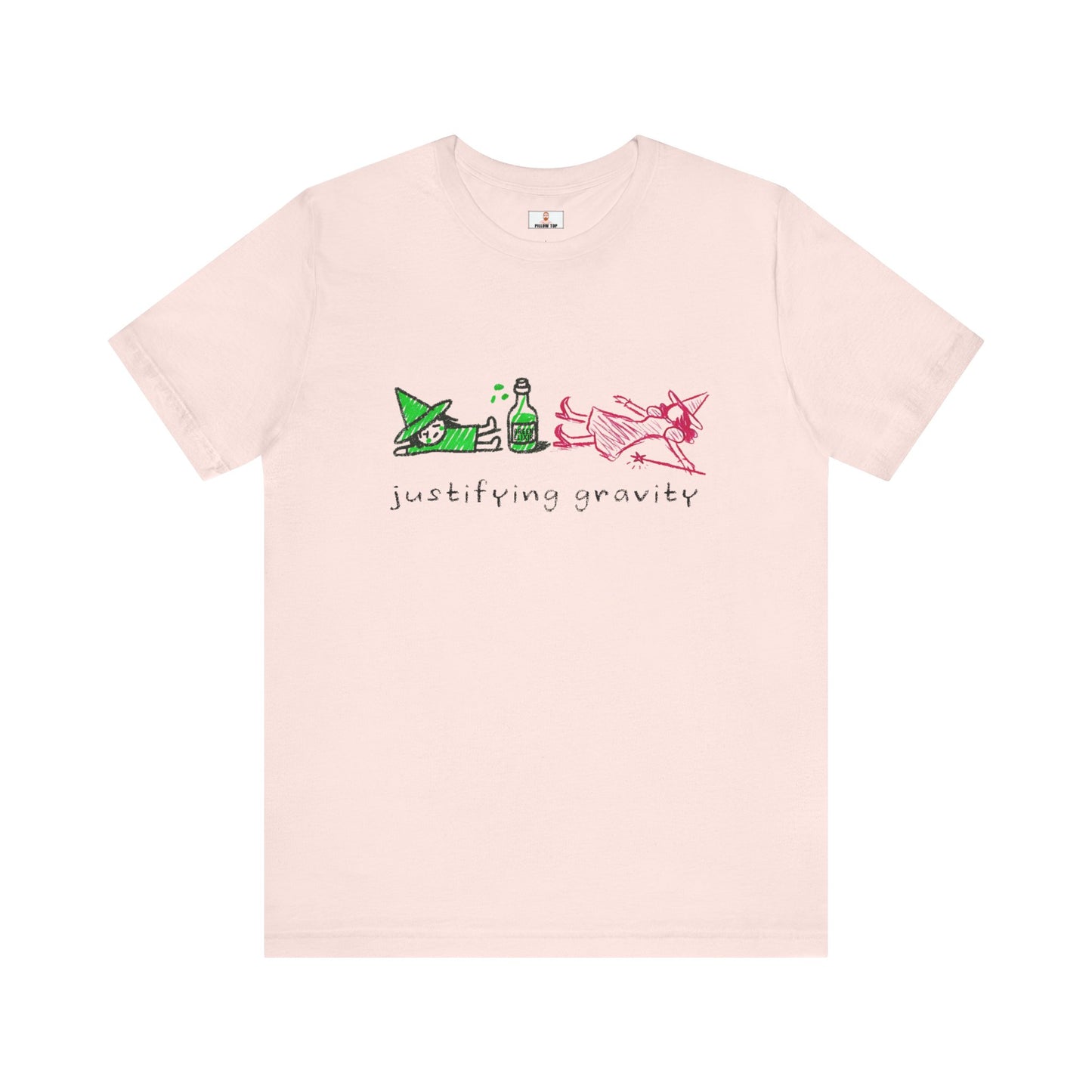 Justifying Gravity - Unisex Cotton Blend Tee