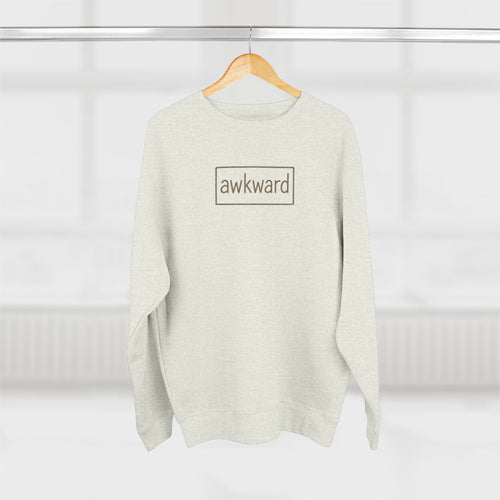 awkward Cozy Crewneck Sweatshirt