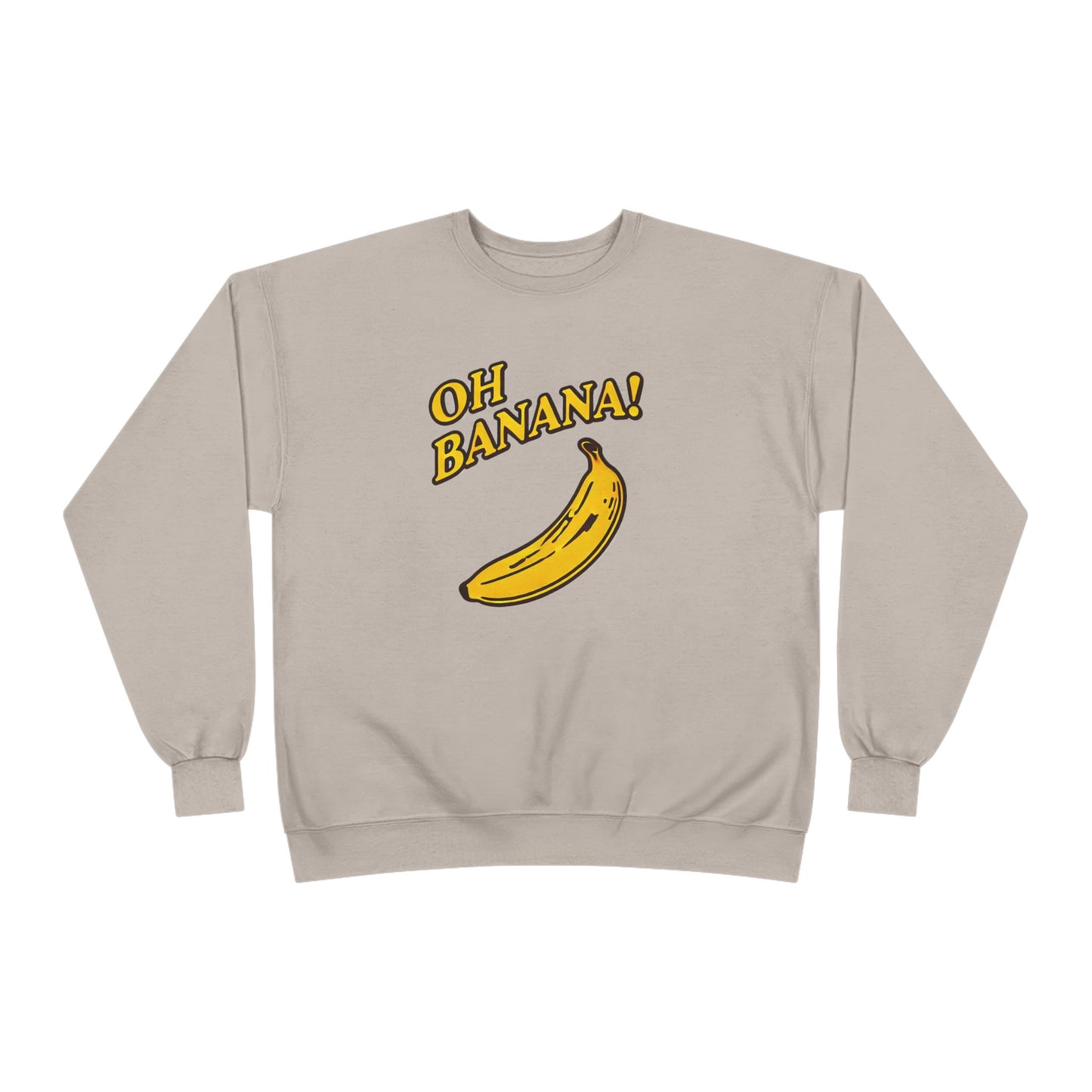 OH BANANA! Unisex EcoSmart® Crewneck Sweatshirt