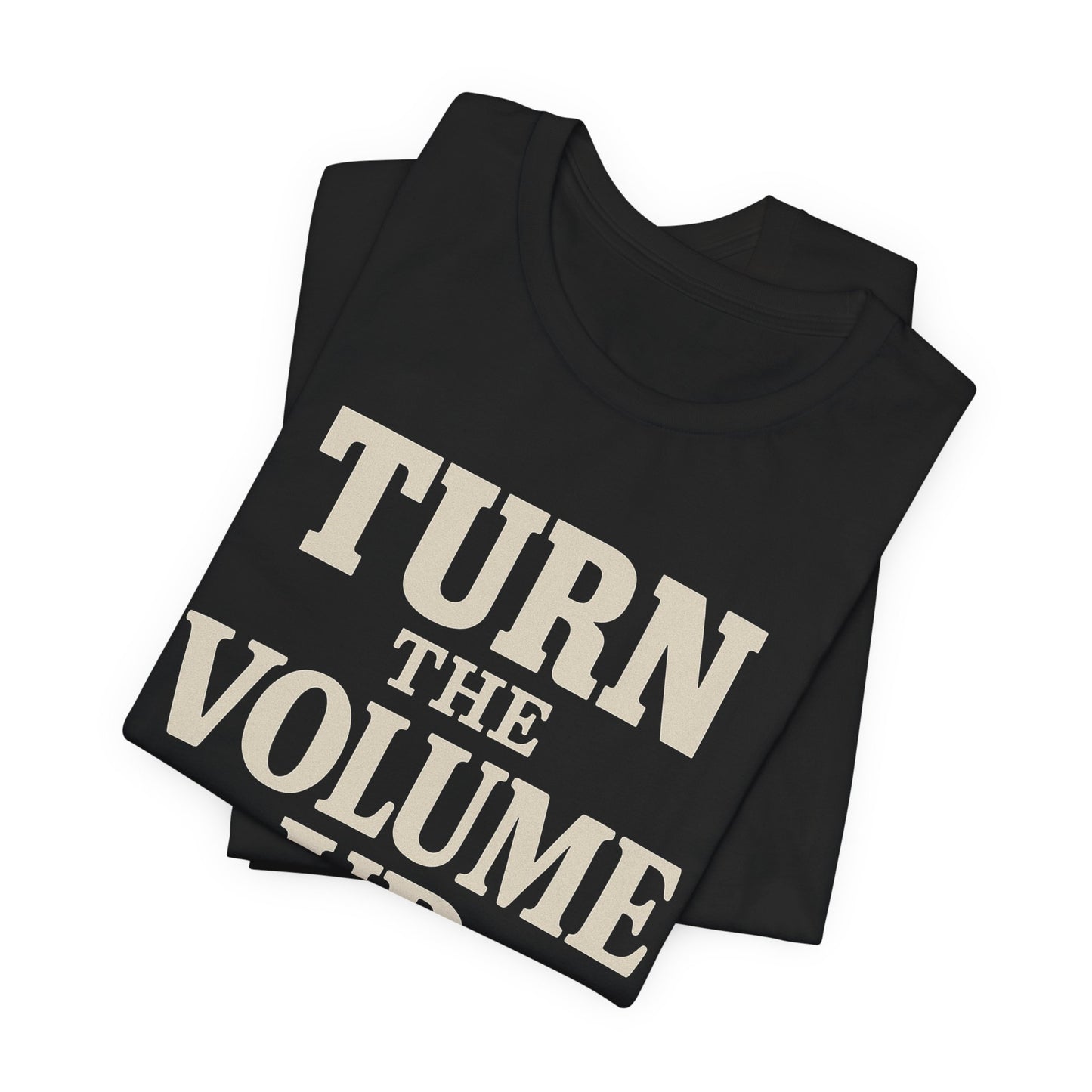 Turn The Volume Up -Retro Graphic Tee
