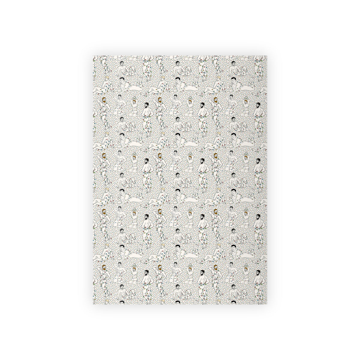 Pin-Up Lights Wrapping Paper