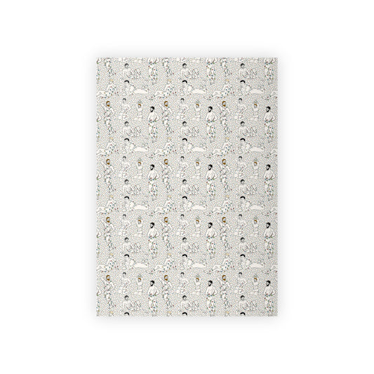 Pin-Up Lights Wrapping Paper