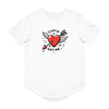 Cupid Got Me - Men's Jersey Curved Hem Tee