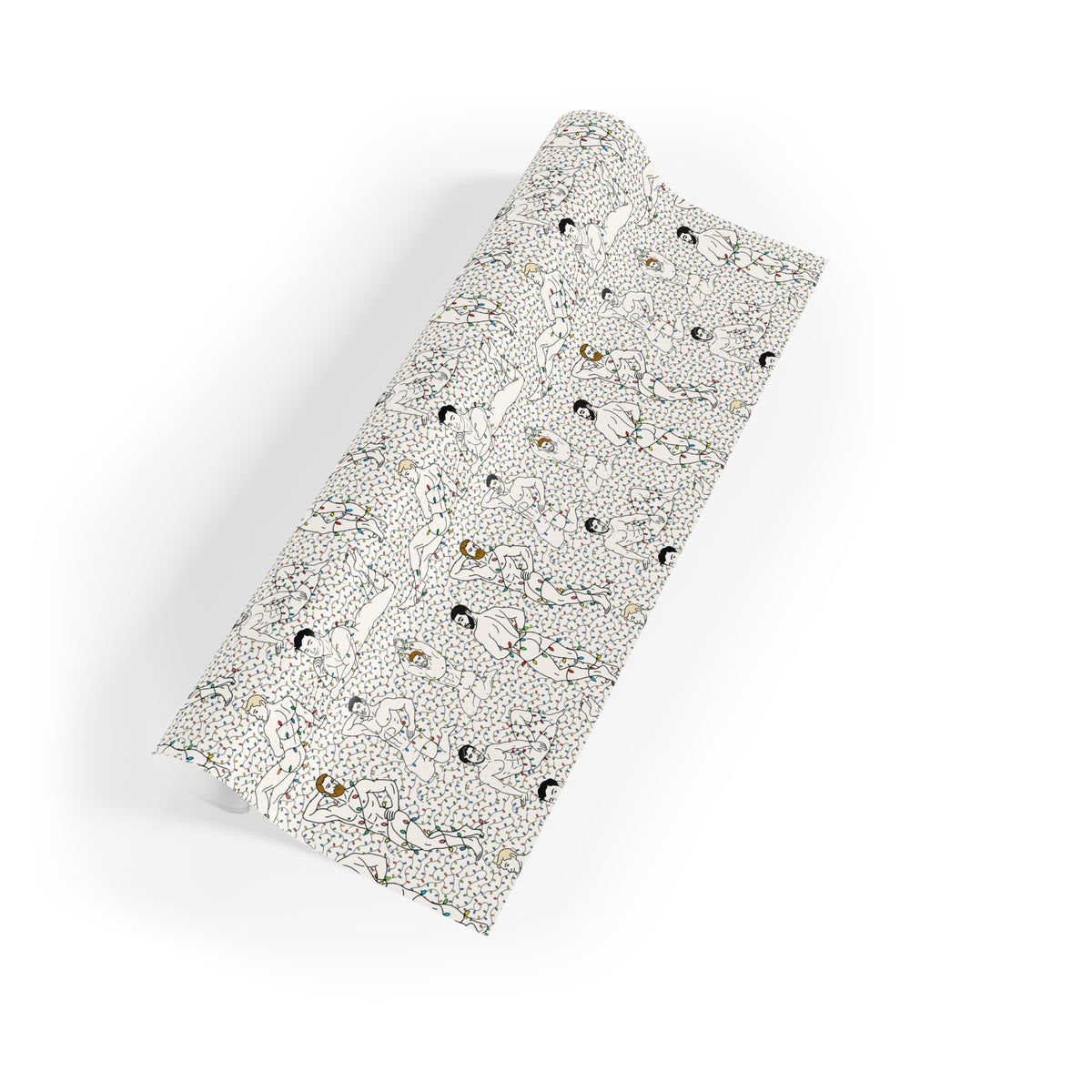 Pin-Up Lights Wrapping Paper