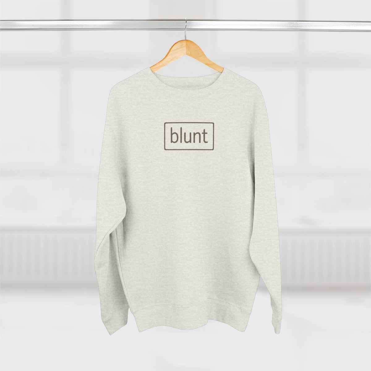 blunt Cozy Crewneck Sweatshirt