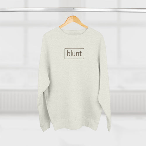 blunt Cozy Crewneck Sweatshirt