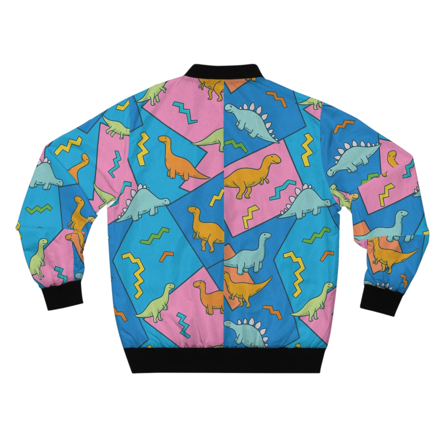 80's Dino Bomber Jacket