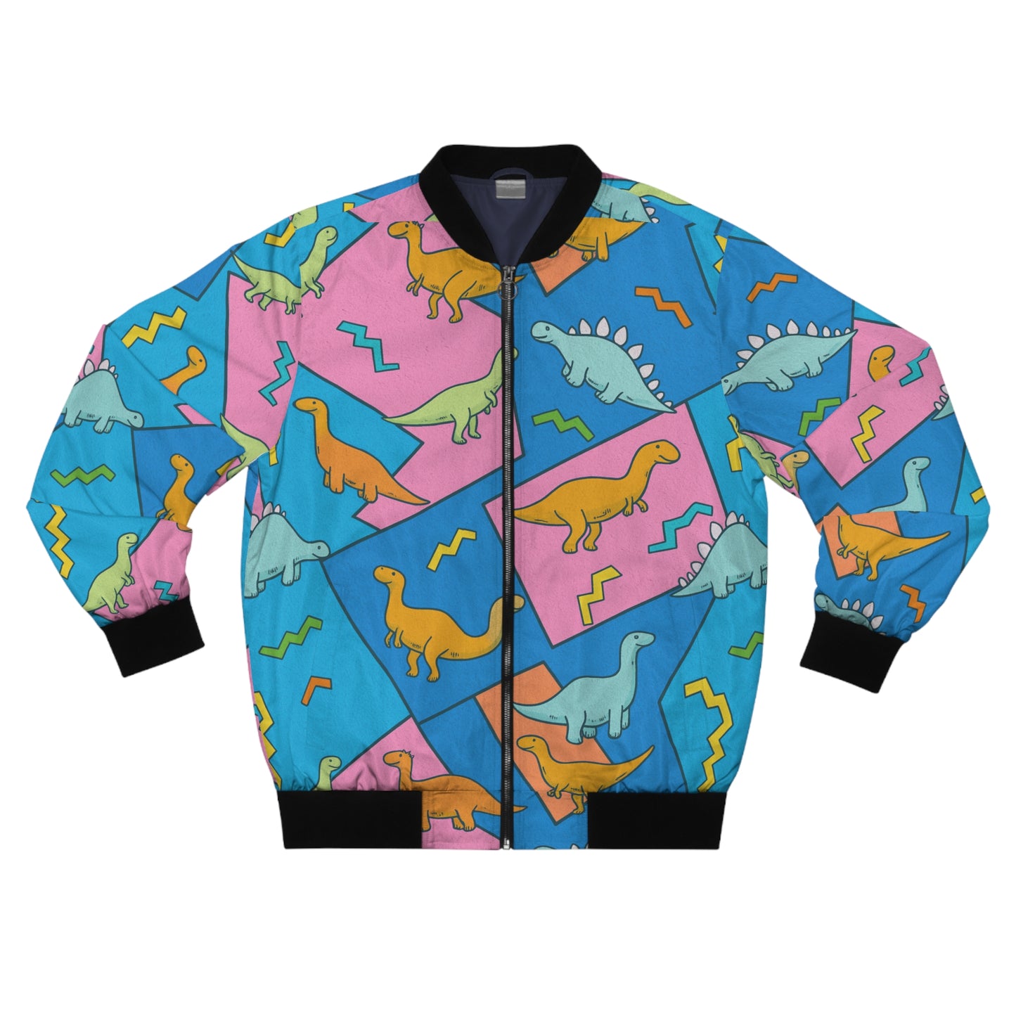80's Dino Bomber Jacket