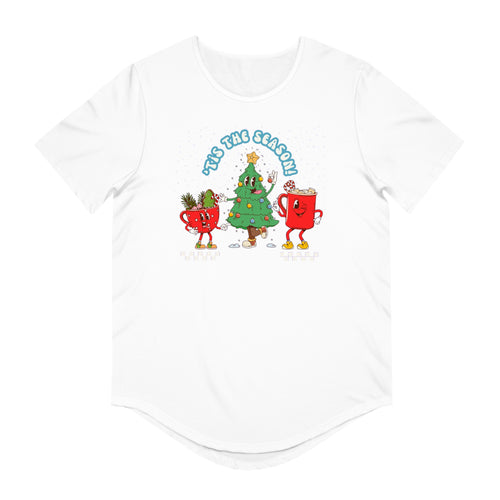 Cup of Cheer - Curved Hem Tee