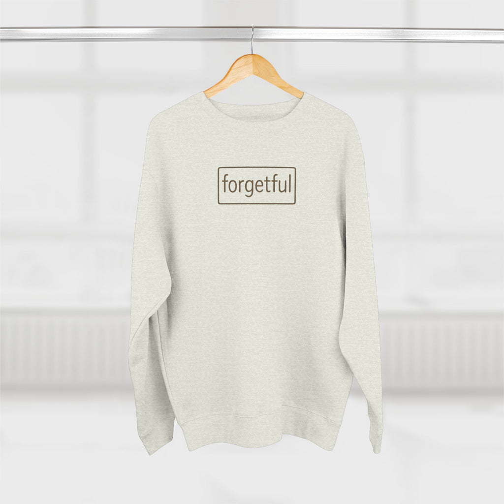forgetful Cozy Crewneck Sweatshirt