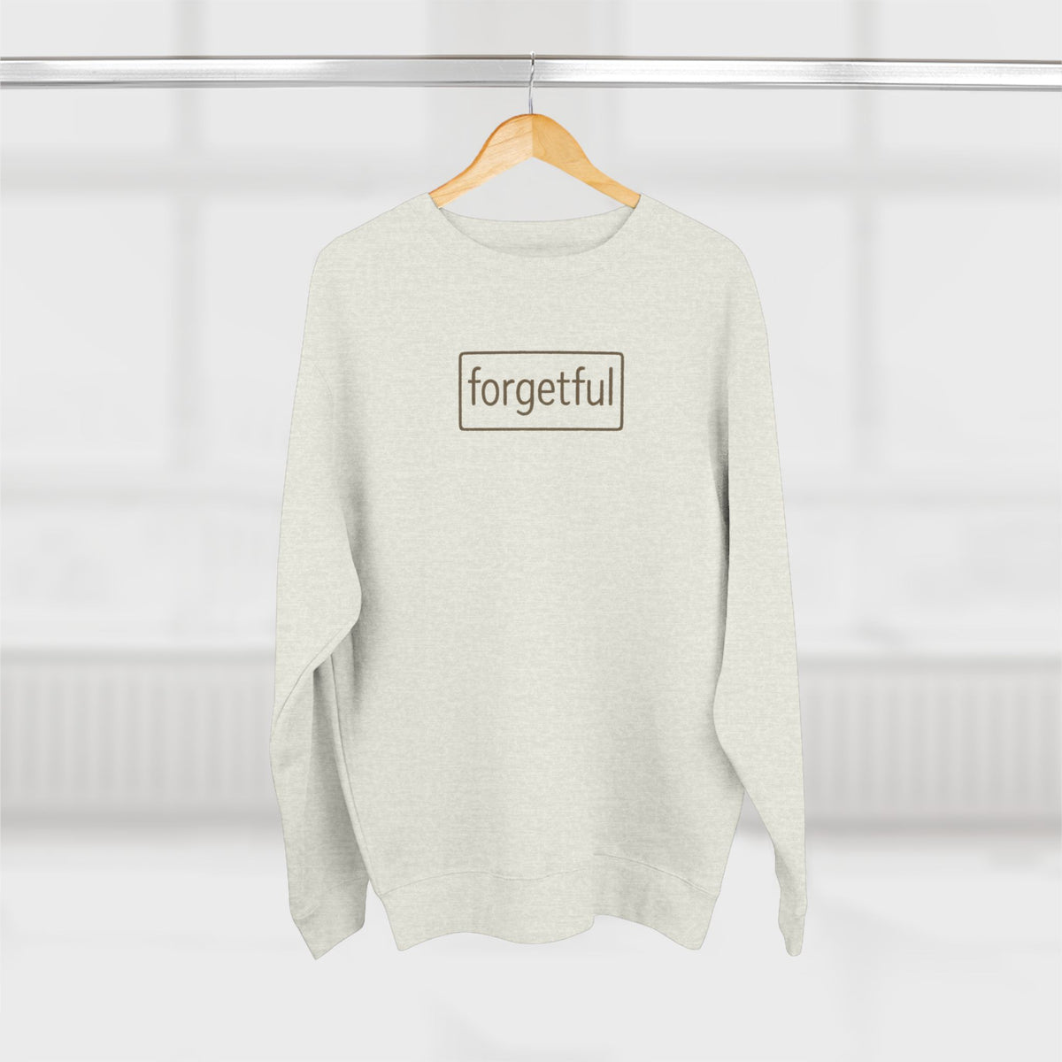 forgetful Cozy Crewneck Sweatshirt