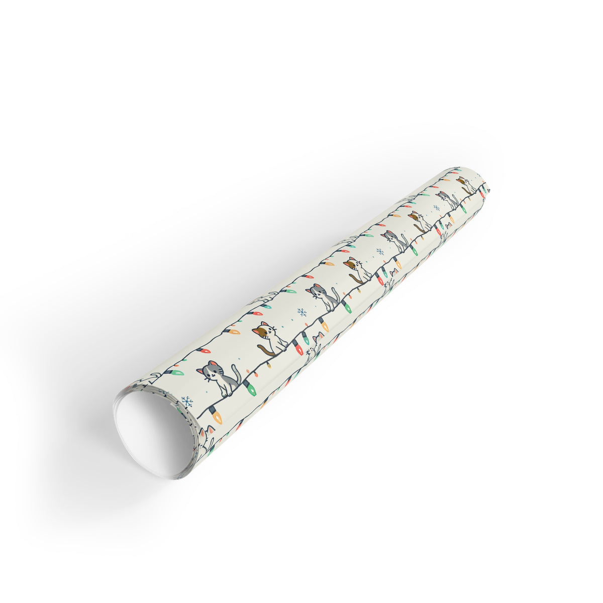 Kitty Christmas Wrapping Paper