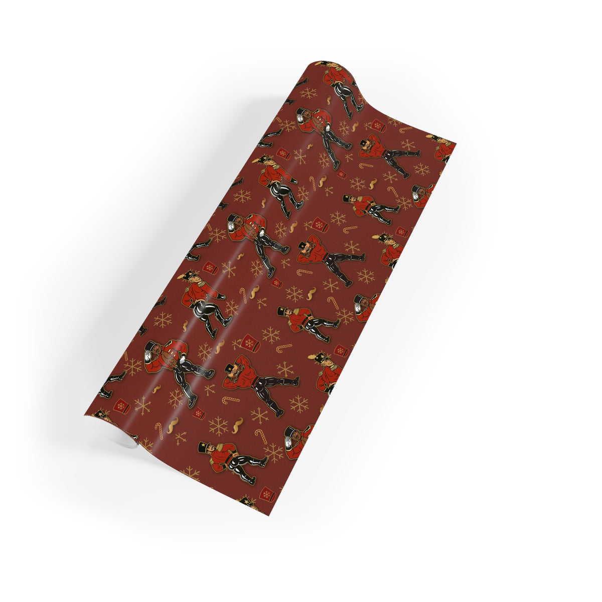 Nutcracker Pin-up Christmas Wrapping Paper