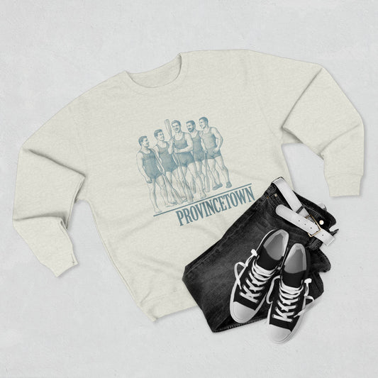 Provincetown Rowers - Vintage Fitness Crewneck Sweatshirt