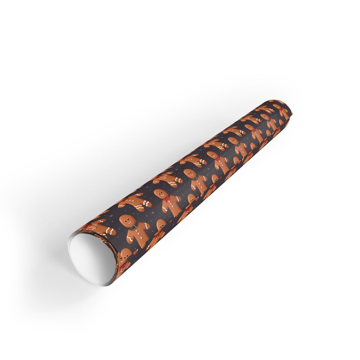 Ginger-Bred Wrapping Paper