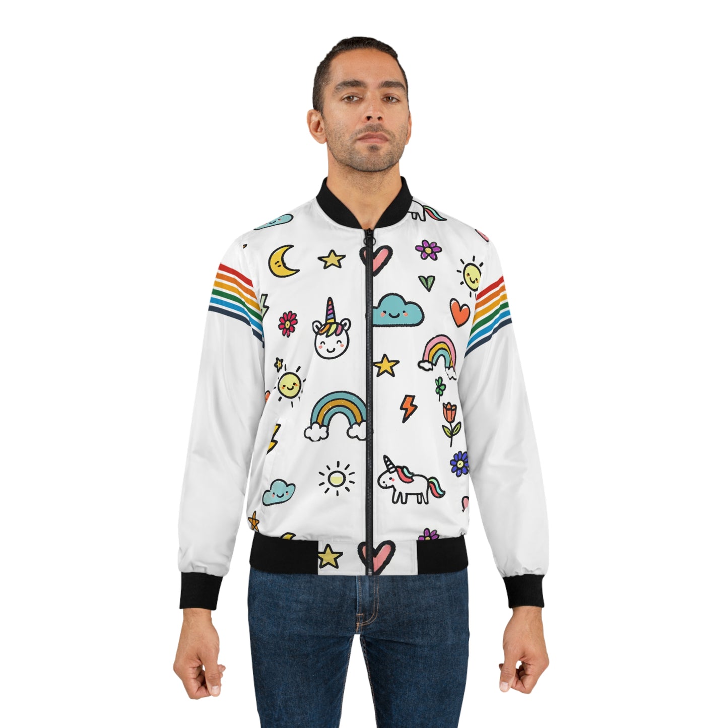 The Happy Bomber Jacket