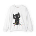Christmas Kitty Sweatshirt- Unisex