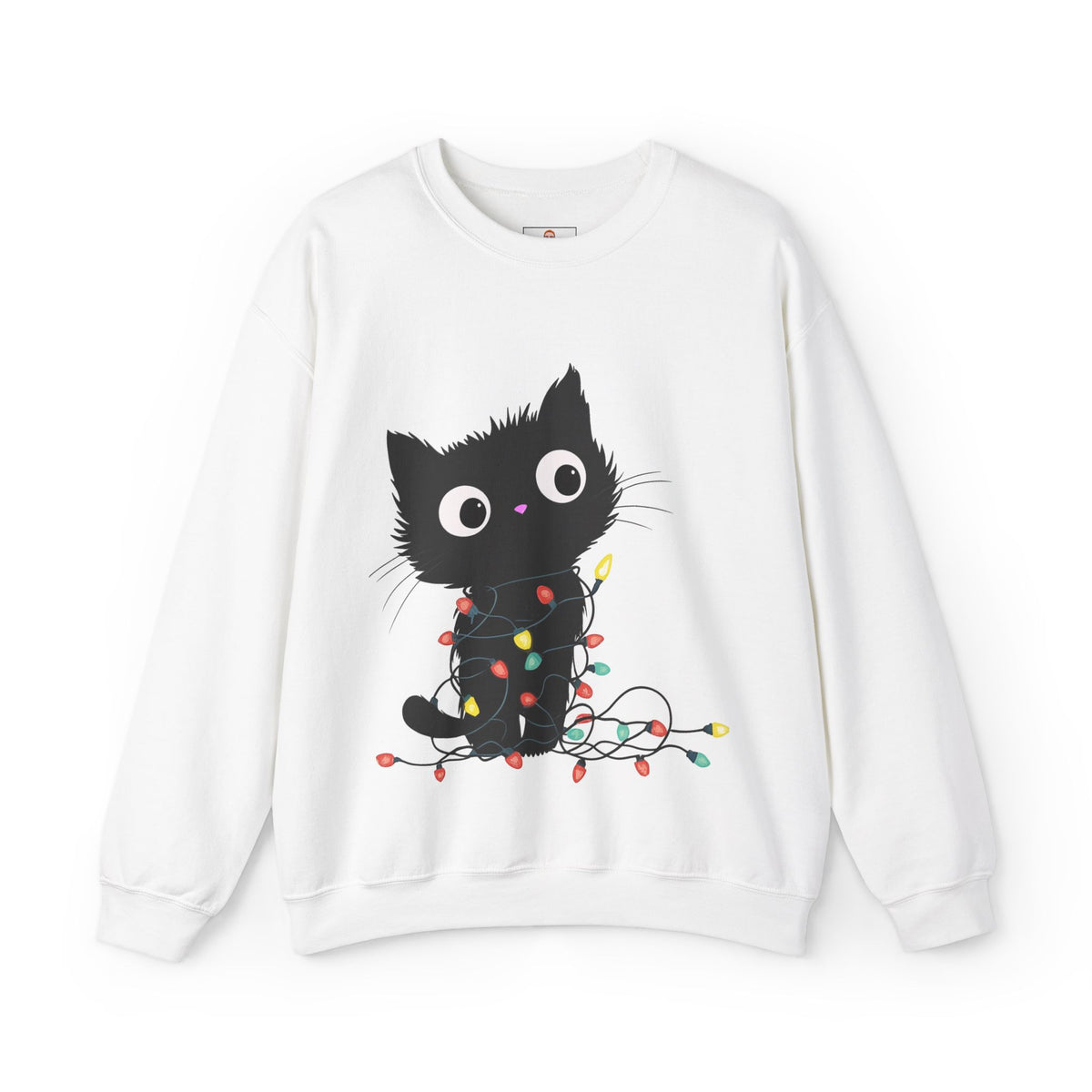 Christmas Kitty Sweatshirt- Unisex