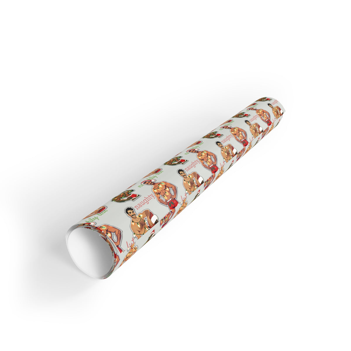 Naughty List Wrapping Paper