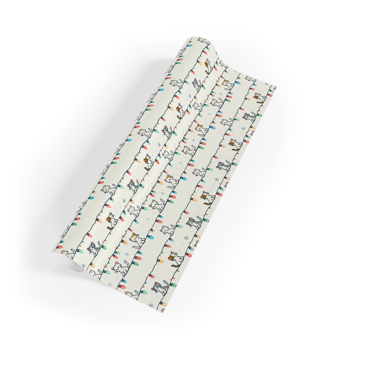 Kitty Christmas Wrapping Paper