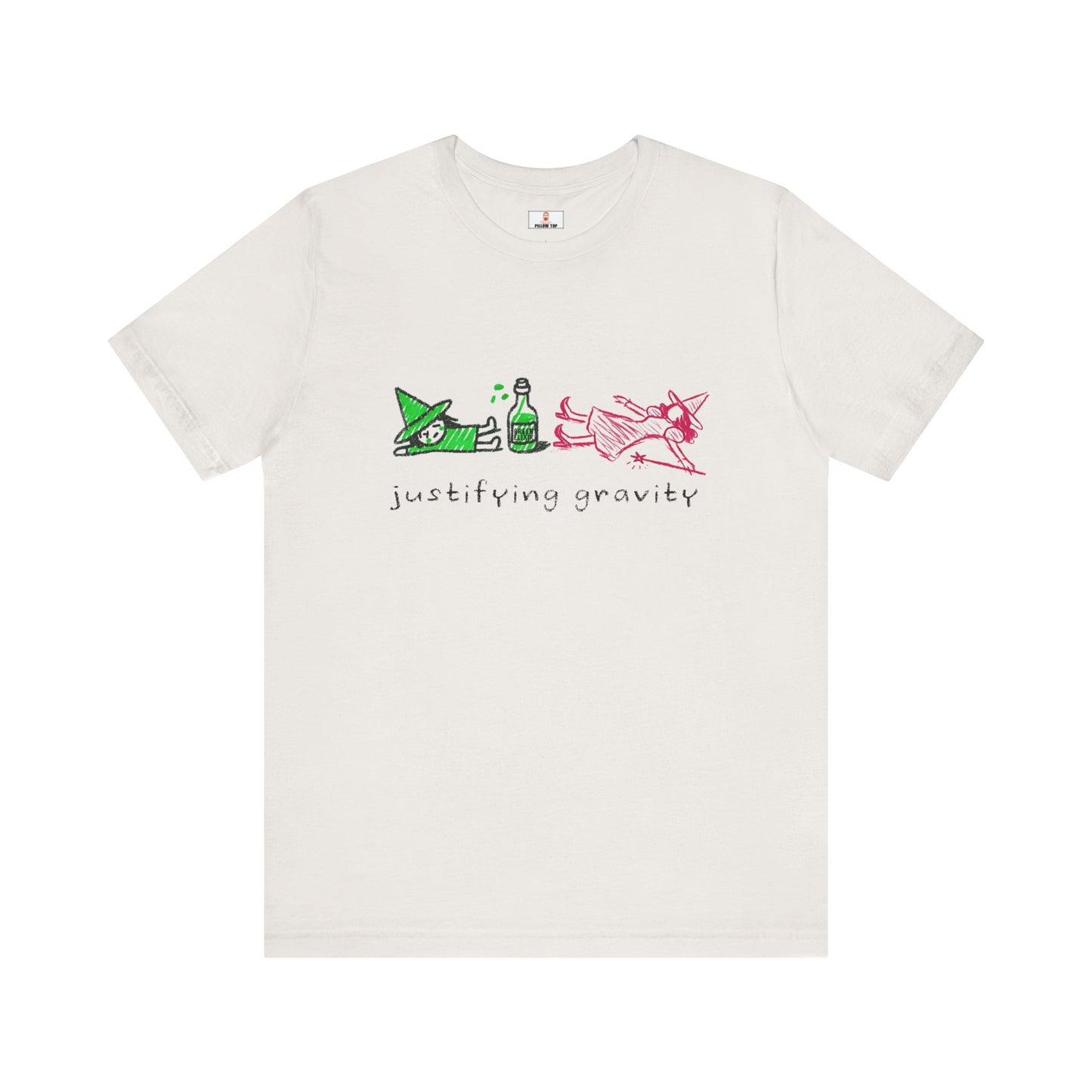 Justifying Gravity - Unisex Cotton Blend Tee