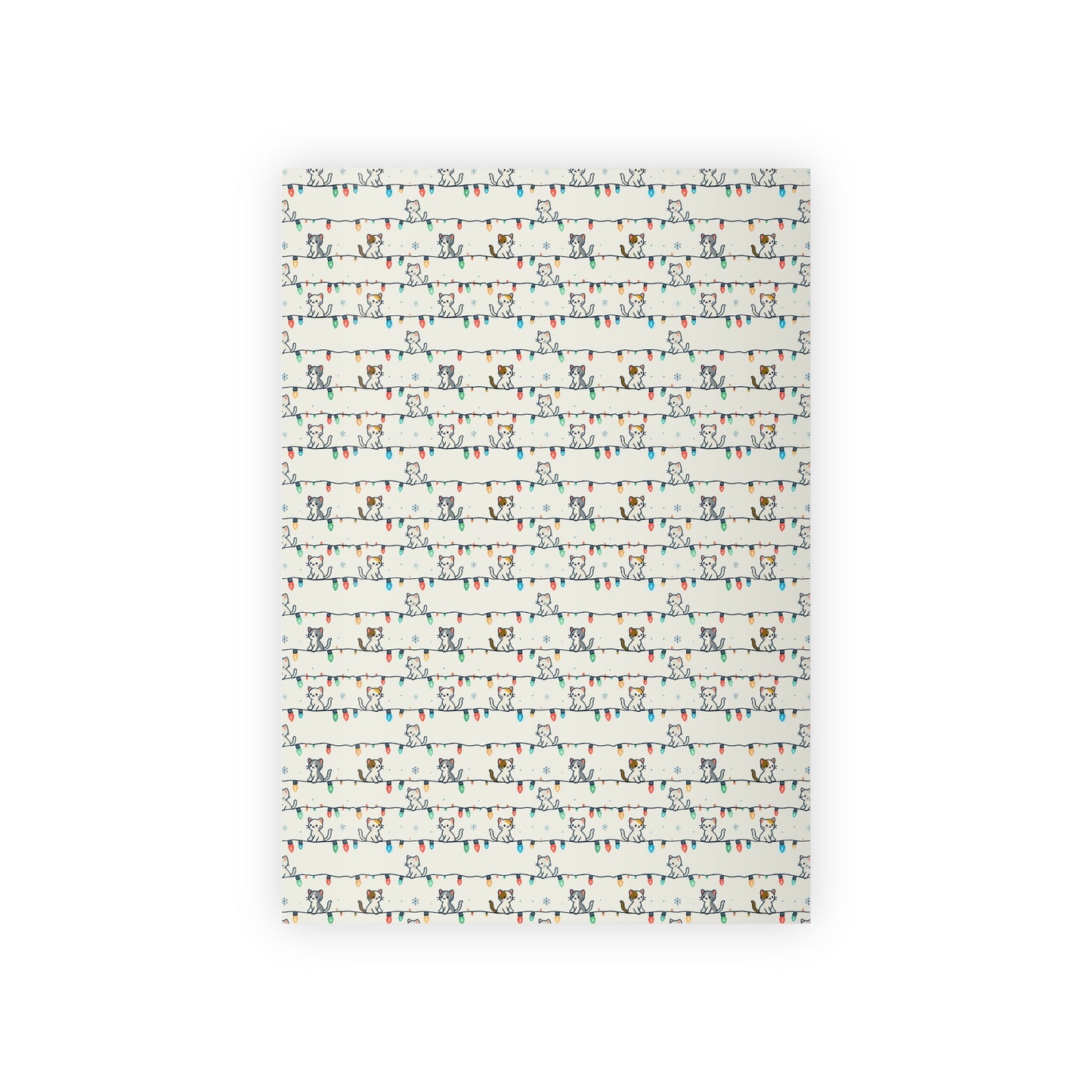 Kitty Christmas Wrapping Paper