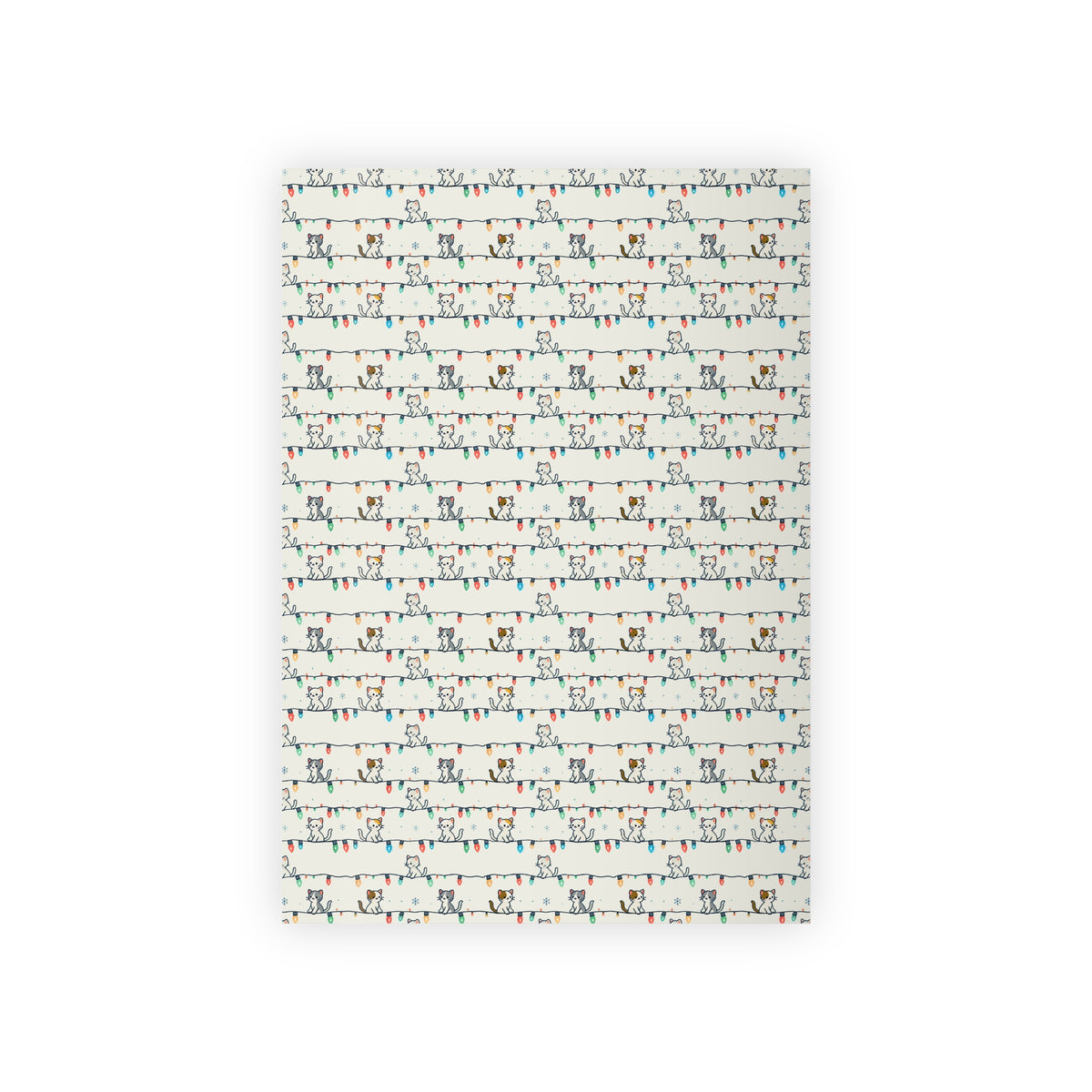 Kitty Christmas Wrapping Paper