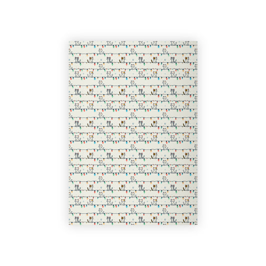 Kitty Christmas Wrapping Paper