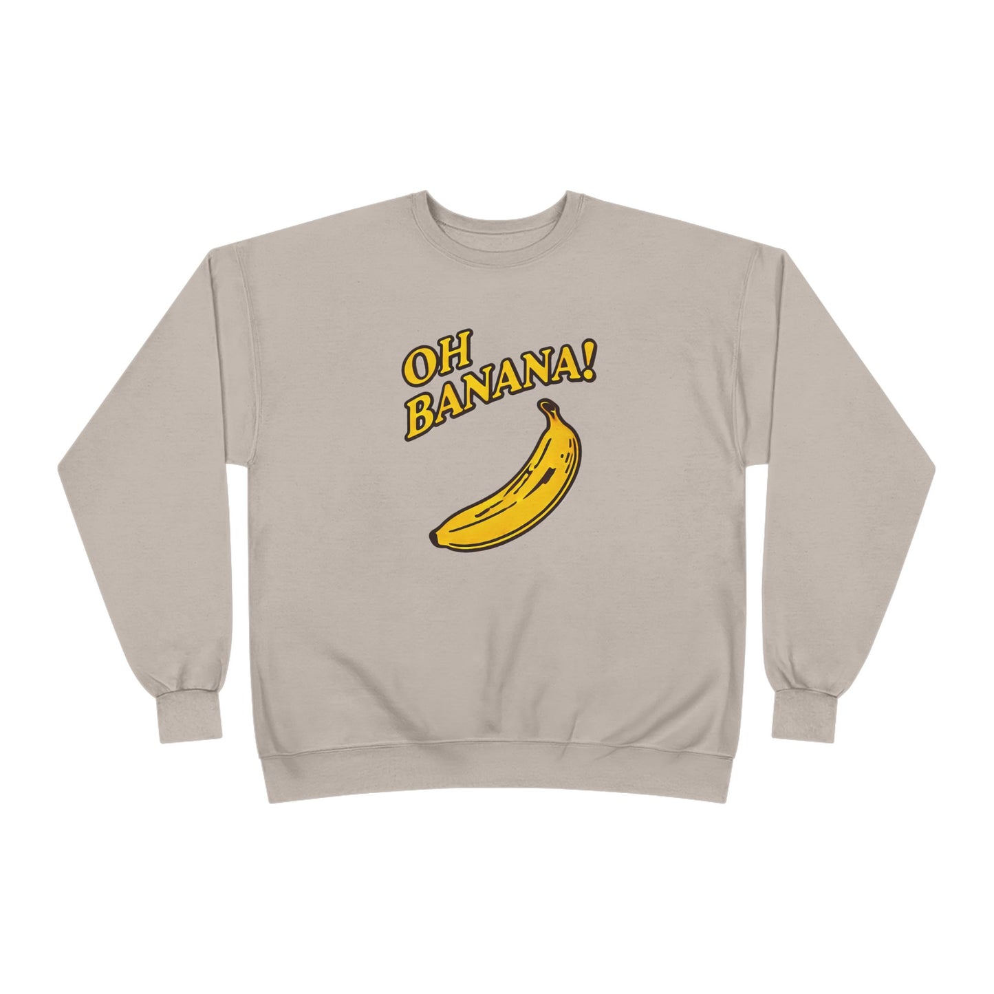 OH BANANA! Unisex EcoSmart® Crewneck Sweatshirt