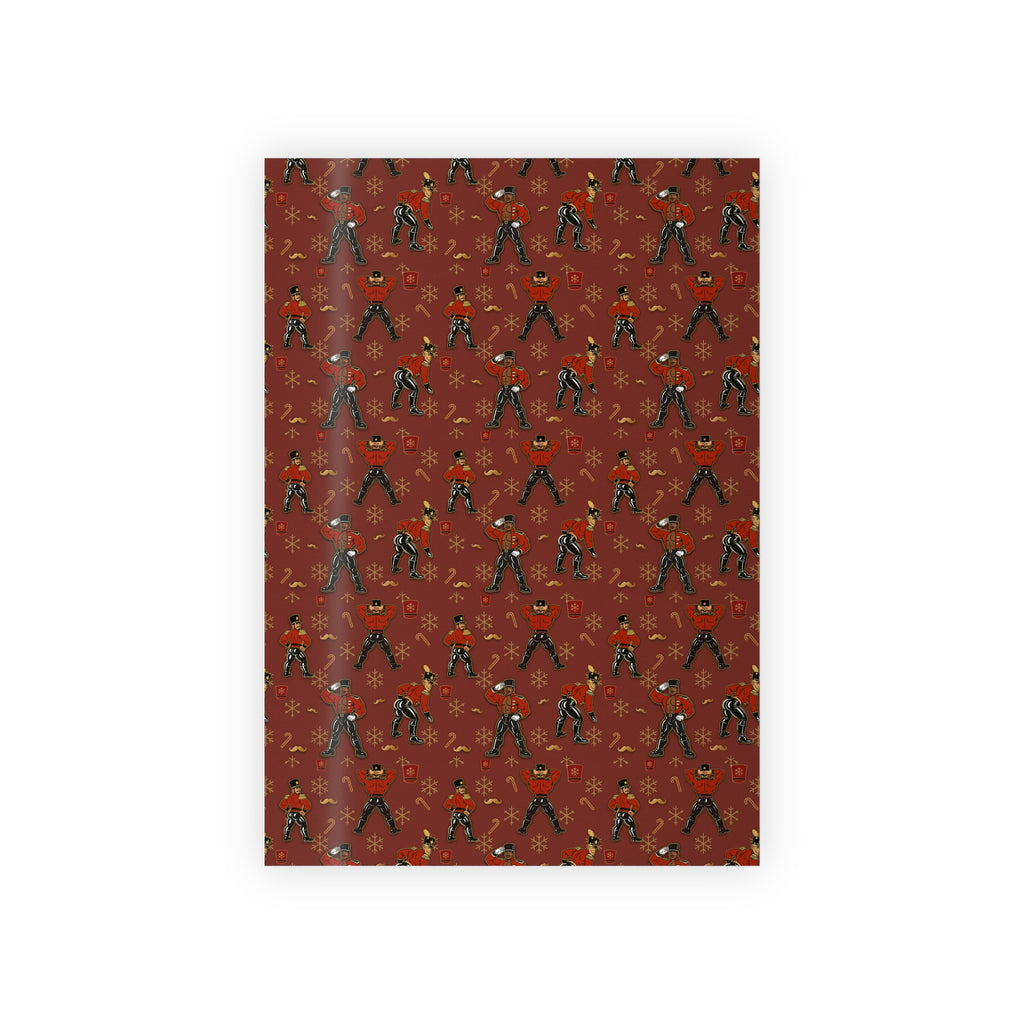 Nutcracker Pin-up Christmas Wrapping Paper