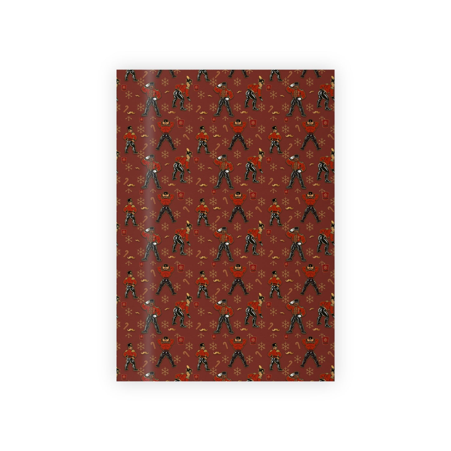 Nutcracker Pin-up Christmas Wrapping Paper