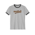 Vintage Meatball Unisex Ringer T-Shirt